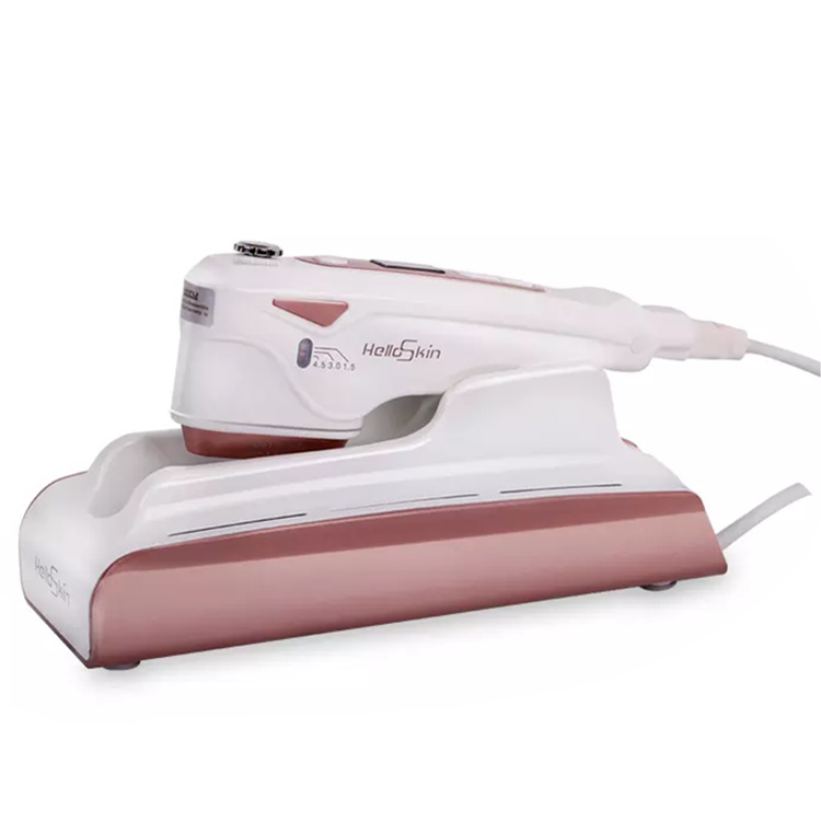 Hello Skin Face Lift Wrinkle Removal Hifu Machine Portable Mini Hifu