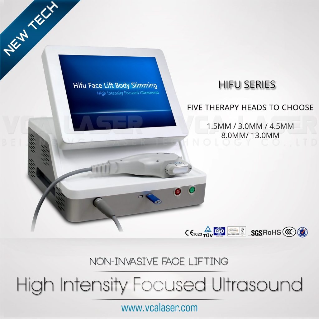 2 In 1 Hifu Lipo Medical Liposonic Focus Ultrasound Hifu Body Contour