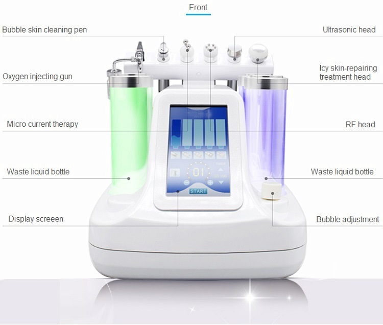 ProFacial Aqua Facial Machine Oxygen Jet Peel Machine Details