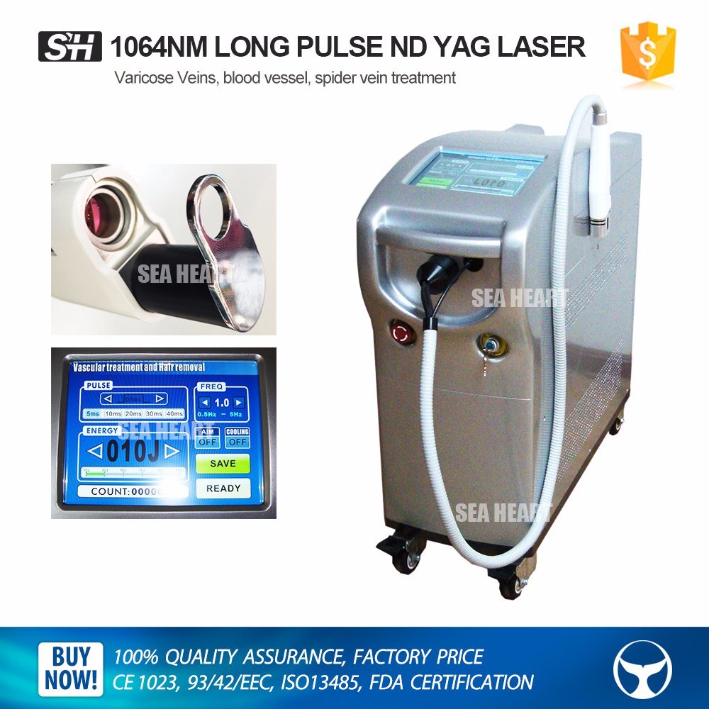 1064nm Long Pulsed ND YAG Laser for Hair Removal Unice Laser