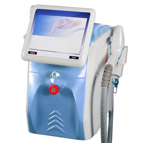 RF+ IPL +Laser Tattoo Removal Multifunction Machine with Low Price - Unice Laser