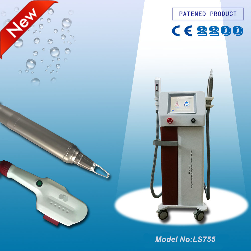 Factory Price Ipl Hair Removal Skin Care Q Switched Nd Yag Laser Tattoo Removal Beauty Parlor