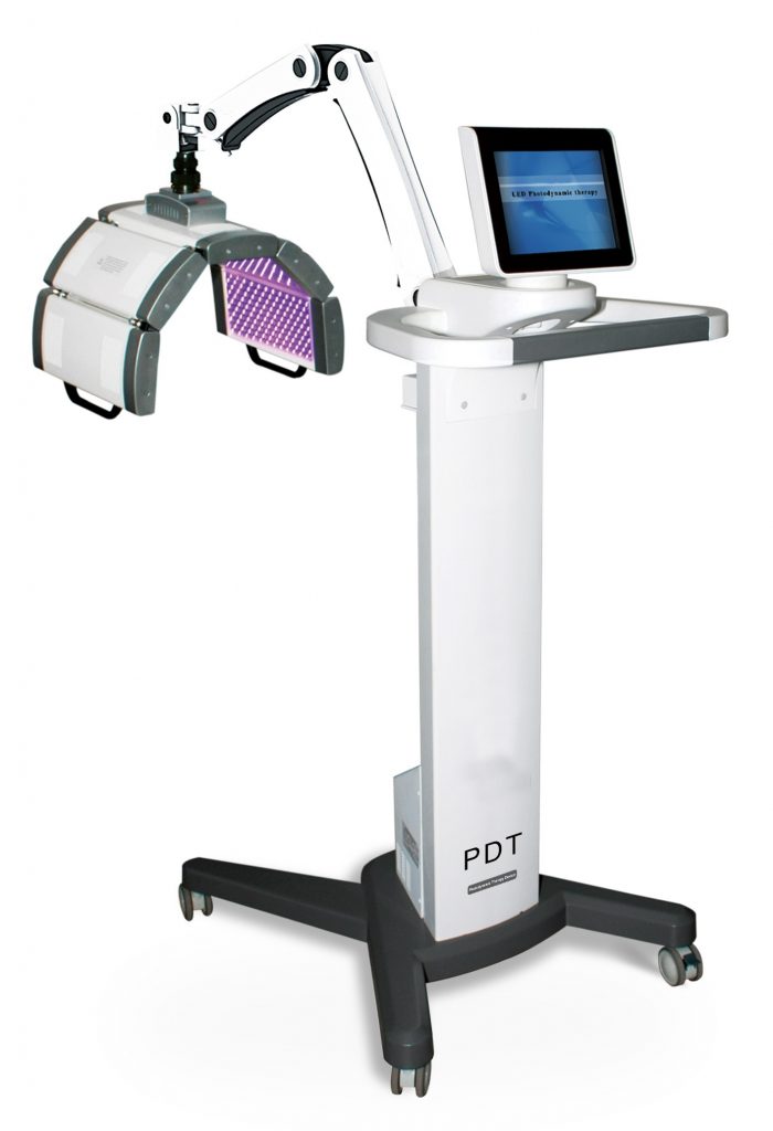 LED PDT Light Therapy Lamp PDT Machine  Unice Laser