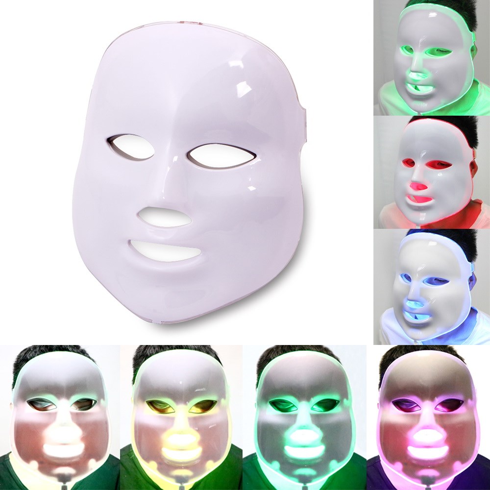 7 Color LED Light Therapy Mask