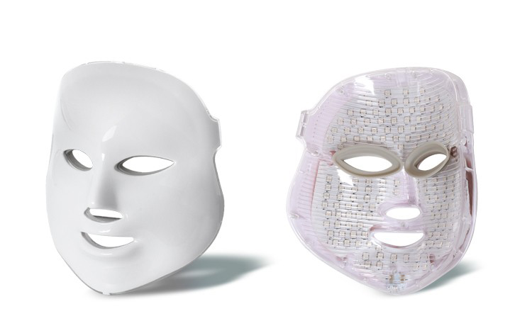 Colorful LED Beauty Mask Back Front