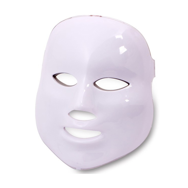 Colorful LED Beauty Mask 7 Color LED Light Therapy Mask for Acne and Wrinkles