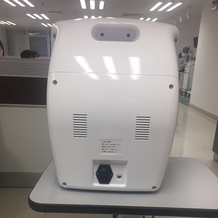 Skin Analyzer Magnifier Back Look