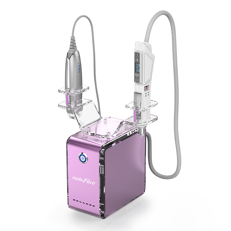 HelloFace™ Non-Invaise No Needle Mesotherapy Machine Korea Technology Micro Particle Injection Needle Free Mesotherapy Machine