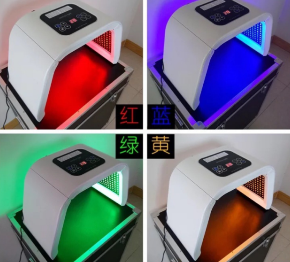 OMEG Led Therapy Machine For Face Color Modes
